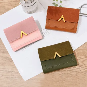 Mini Womens Fashion Casual Wallets Purses High Quality Short Style Female Coin Purse Credit Card Holder
Mini Womens Fashion Casual Wallets Purses High Quality Short Style Female Coin Purse Credit Card Holder