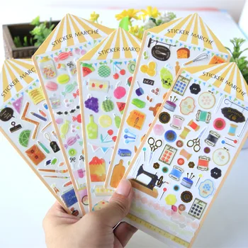 24 pack/lot Watercolor Fruits Flowers Candies Bullet Journal Decorative Stationery Stickers Scrapbooking DIY Diary Album Stick
24 pack/lot Watercolor Fruits Flowers Candies Bullet Journal Decorative Stationery Stickers Scrapbooking DIY Diary Album Stick