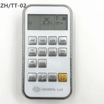 

New Original AC Remote Control ZH/TT-02 ZH TT-02 For CHIGO / YORK / GENERAL LUX / ZANUSSI Air Conditioner Compatible ZH/TT-04