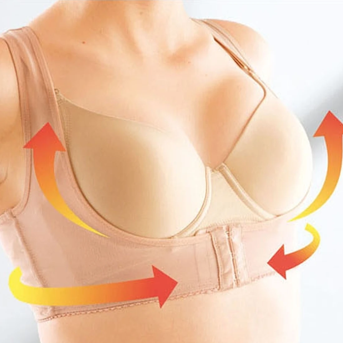 Hot 1Pcs Chest Orthoses Breast Corset Back Tape Bra Corset Back Care Gather Adjustable Underwear Body Sculpting Humpback Correct
Hot 1Pcs Chest Orthoses Breast Corset Back Tape Bra Corset Back Care Gather Adjustable Underwear Body Sculpting Humpback Correct