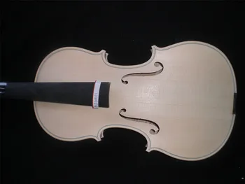 1 PC High Quality White Violin One Piece Maple Back WH0501# 4/4 Ebony Fingerboard Nice Grains
1 PC High Quality White Violin One Piece Maple Back WH0501# 4/4 Ebony Fingerboard Nice Grains