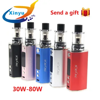 High Quality Myk6 80w kit Mod Box Pen 2000mAh Battery 3.0mL Atomiser LED Large Smoke Vaporizer Hookah vaper Mechanical Cigarette
High Quality Myk6 80w kit Mod Box Pen 2000mAh Battery 3.0mL Atomiser LED Large Smoke Vaporizer Hookah vaper Mechanical Cigarette