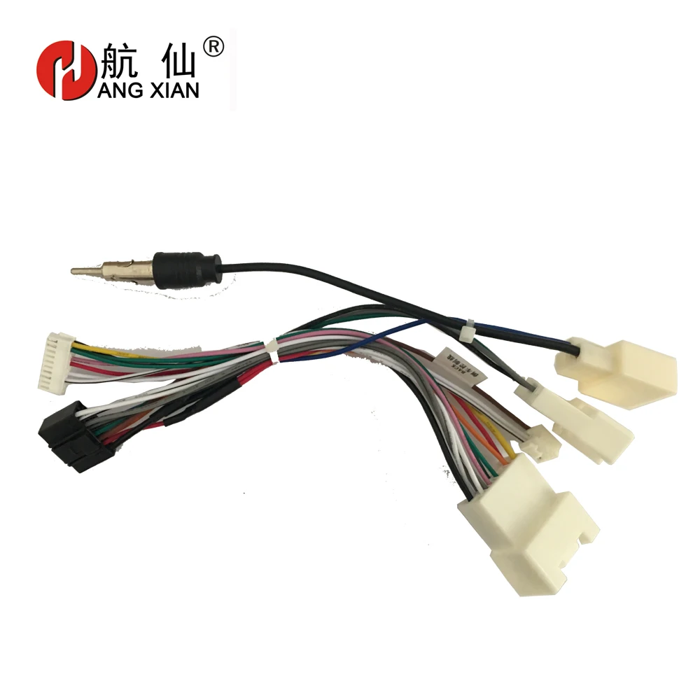 2 din Car Radio Female ISO Radio Plug Power Adapter Wiring Harness Special for Toyota Prado 2010-2013 harness power cable
2 din Car Radio Female ISO Radio Plug Power Adapter Wiring Harness Special for Toyota Prado 2010-2013 harness power cable