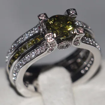 choucong Stunning Unique New Arrival Fashion Jewelry 925 Sterling Silver Round Cut olive Green 5A CZ Zirconia Wedding Women Ring
choucong Stunning Unique New Arrival Fashion Jewelry 925 Sterling Silver Round Cut olive Green 5A CZ Zirconia Wedding Women Ring