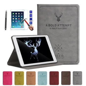 XSKEMP Retro Deer Pattern Flip Fold PU Leather Case For iPad mini 4 7.9" Magnetic Cover Smart Stand Protective + Tempered Glass
XSKEMP Retro Deer Pattern Flip Fold PU Leather Case For iPad mini 4 7.9" Magnetic Cover Smart Stand Protective + Tempered Glass