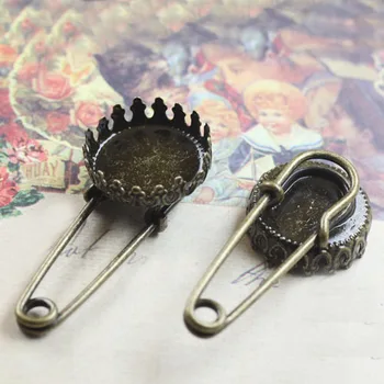 Glass Cameo Clip Kilt Pins Back Brooches Base Blank Safety-pin Settings 13x18mm 15mm 20mm Circle Bezel DIY Findings Accessories
Glass Cameo Clip Kilt Pins Back Brooches Base Blank Safety-pin Settings 13x18mm 15mm 20mm Circle Bezel DIY Findings Accessories