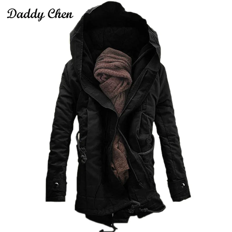 2017 Brand Fashion winter Parka for men Thick Warm zipper Jacket Autumn Outerwear hooded Black military Coat mens long jackets
2017 Brand Fashion winter Parka for men Thick Warm zipper Jacket Autumn Outerwear hooded Black military Coat mens long jackets