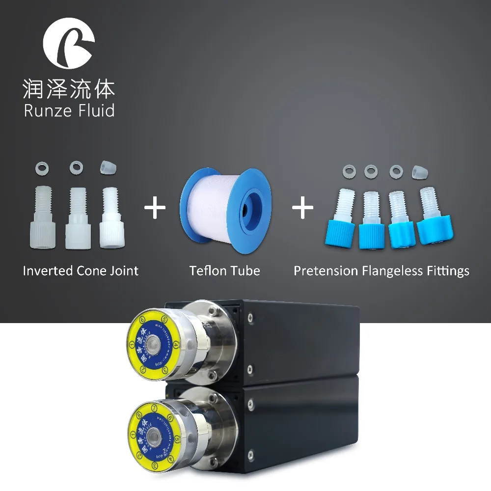 Eight way Switching Valve Sample Processing
Eight way Switching Valve Sample Processing