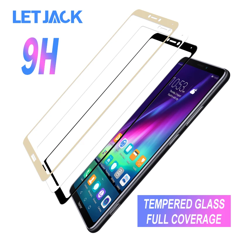 Tempered Glass for Huawei Note 10 Play 7 Full Cover Screen Protector for Huawei Honor 8X 7X 7C 6 7A Pro 9 Lite Protective Glass
Tempered Glass for Huawei Note 10 Play 7 Full Cover Screen Protector for Huawei Honor 8X 7X 7C 6 7A Pro 9 Lite Protective Glass