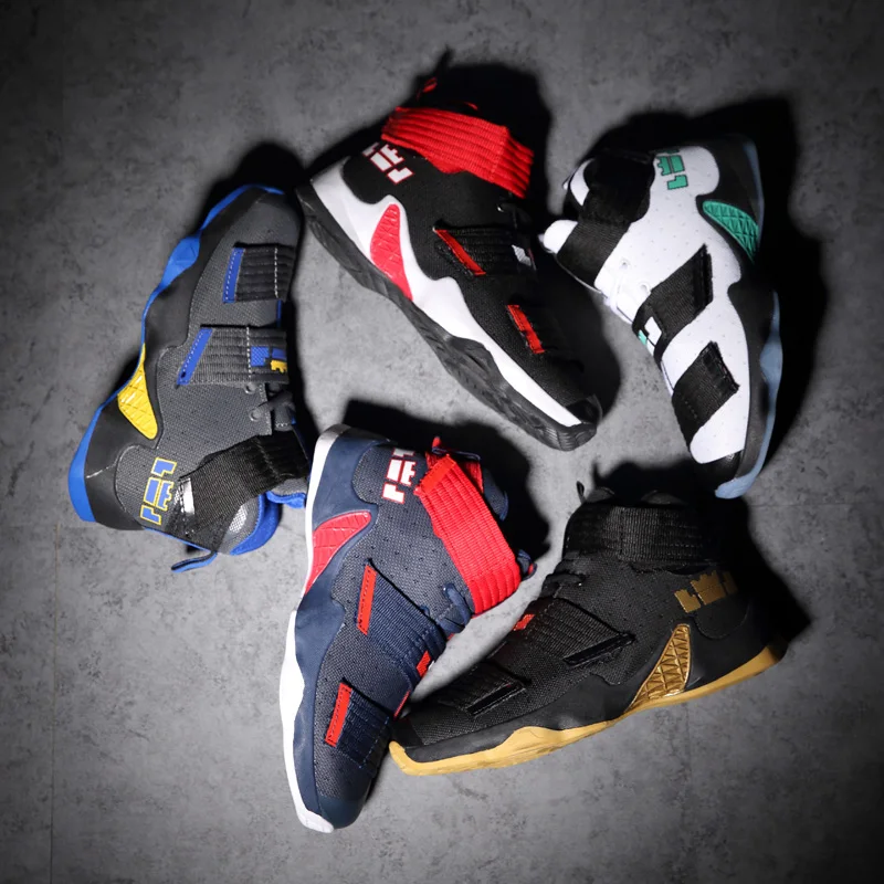 Men Basketball Shoes Court Male Lebron Basketball Shoes Man Original Sports Shoes Couple Anti-Slip Sports Sneakers Size 36-45 35
Men Basketball Shoes Court Male Lebron Basketball Shoes Man Original Sports Shoes Couple Anti-Slip Sports Sneakers Size 36-45 35