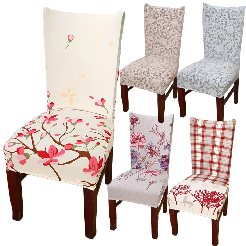 Spandex Elastic Flower Printing Chair Cover protective Slipcover Anti-dirty Dining Chair Seat Cover Case for Banquet Party
Spandex Elastic Flower Printing Chair Cover protective Slipcover Anti-dirty Dining Chair Seat Cover Case for Banquet Party