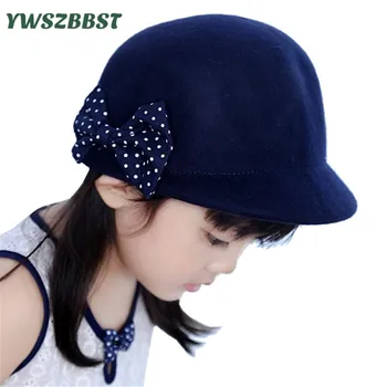 Spring Autumn Baby Girl Hat Fashion Navy Dots Girls Cap with Bowknot Kids Wool Felt Cap Children Knight Cap Beanies
Spring Autumn Baby Girl Hat Fashion Navy Dots Girls Cap with Bowknot Kids Wool Felt Cap Children Knight Cap Beanies