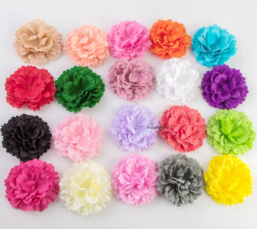 10pcs/lot 11CM 20colors Hair Clips Chic Peony Flower For Children Hair Accessories Artificial Fabric Flowers For Baby Headband
10pcs/lot 11CM 20colors Hair Clips Chic Peony Flower For Children Hair Accessories Artificial Fabric Flowers For Baby Headband