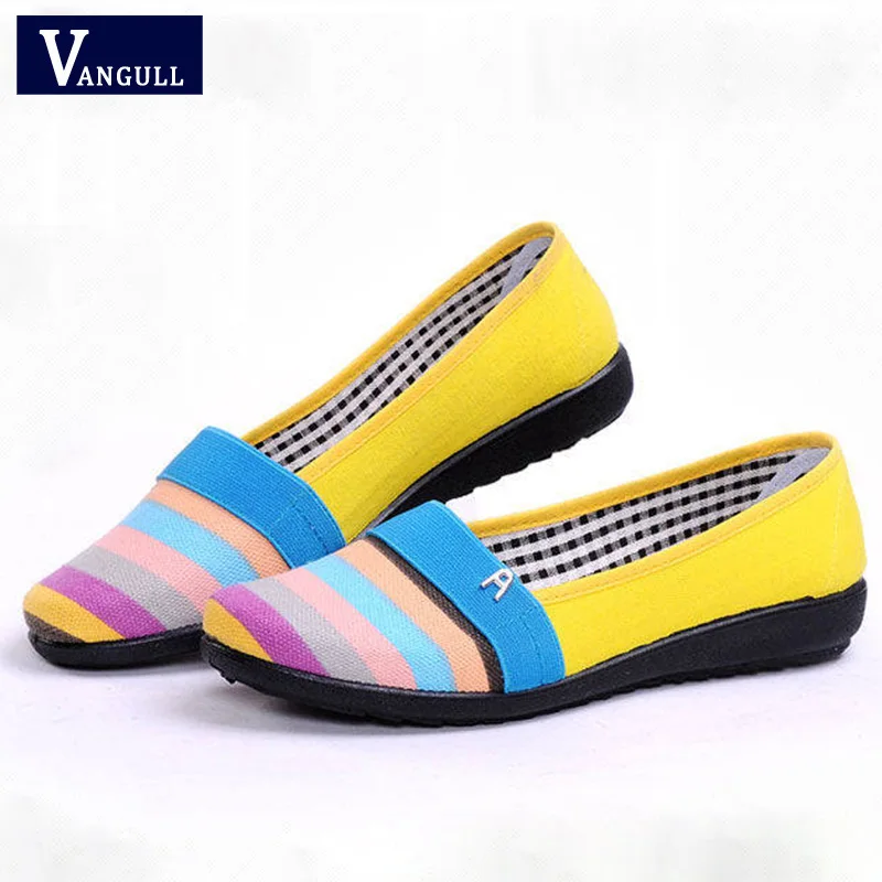 Vangull 2019 New Fashion Colorful Panelled Comfortable Women Casual Flat Espadrilles Shoes Breathable Flax Hemp Canvas for Girls 
Vangull 2019 New Fashion Colorful Panelled Comfortable Women Casual Flat Espadrilles Shoes Breathable Flax Hemp Canvas for Girls