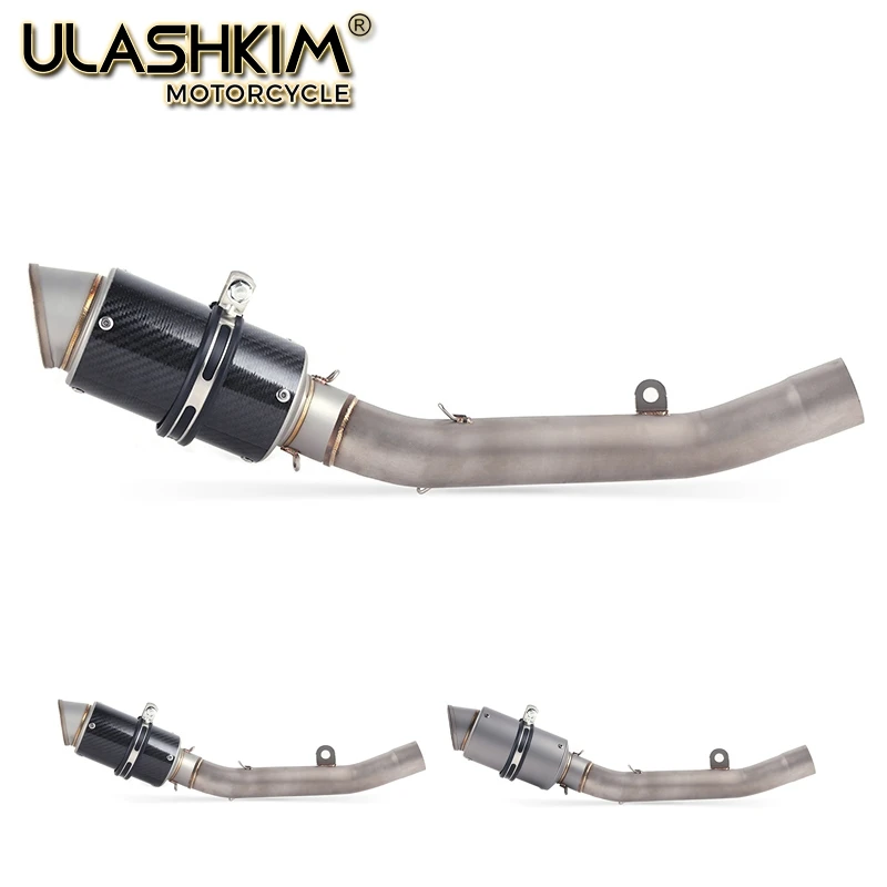 Z800 z 800 Motorcycle Exhaust Mffler Escape Full System Middle Link pipe DB Killer Slip On for Kawasaki Z800 2013-2017 Q
Z800 z 800 Motorcycle Exhaust Mffler Escape Full System Middle Link pipe DB Killer Slip On for Kawasaki Z800 2013-2017 Q