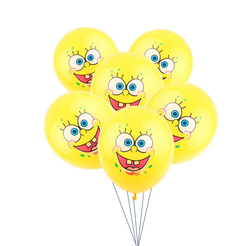 Фото XXPWJ Новые 10 шт./лот Haibao Expression латексные воздушные шары для детской вечеринки