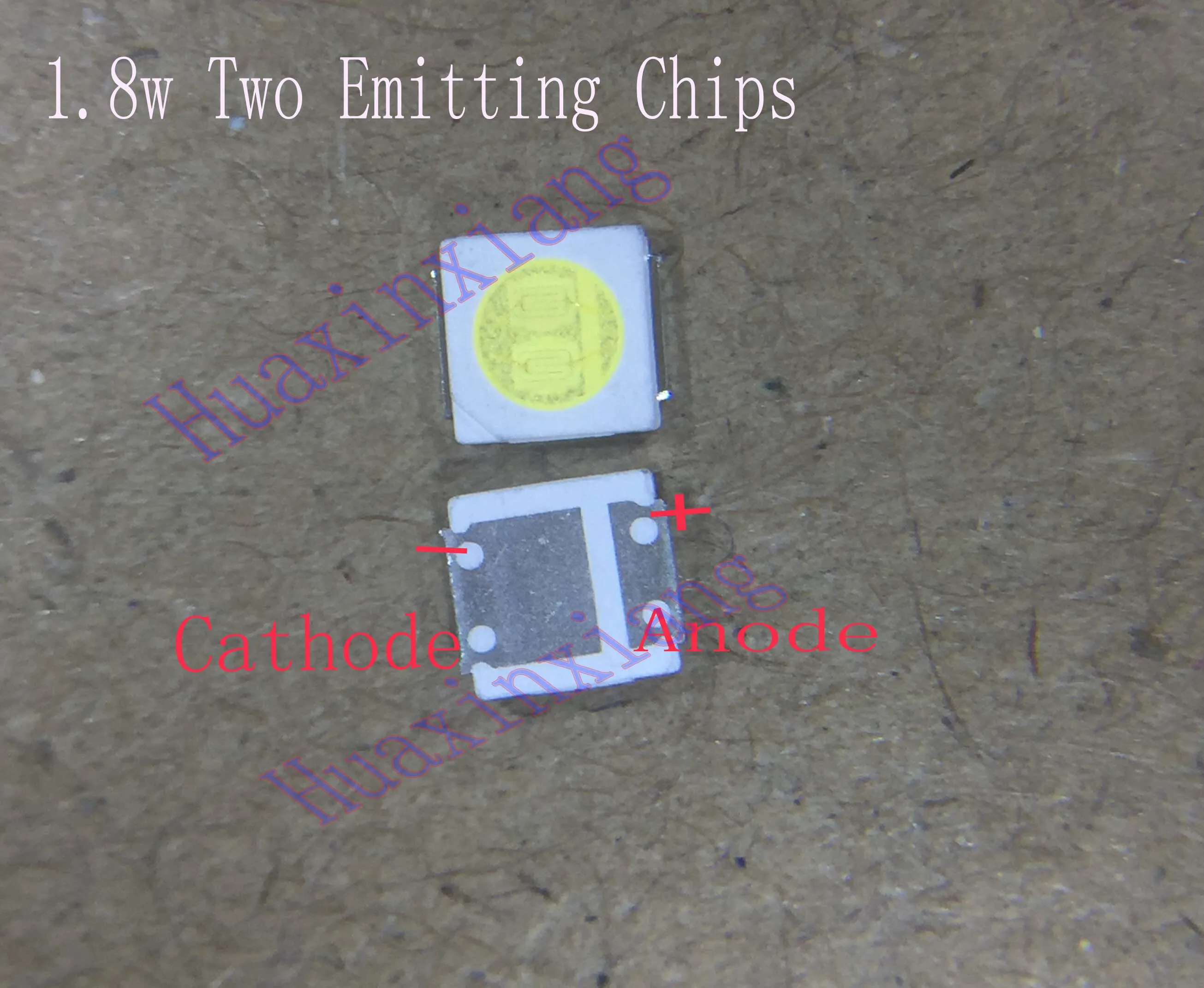 100pcs/Lot SMD LED 3030 3V 1.8W Cool white High Power For TV Backlight Application 0.6mm
100pcs/Lot SMD LED 3030 3V 1.8W Cool white High Power For TV Backlight Application 0.6mm
