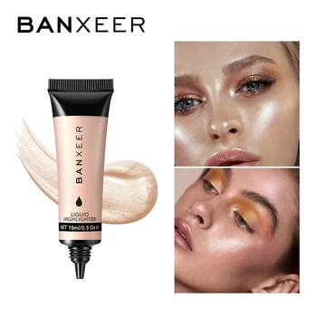 BANXEER Highlighter Illuminator Face Brightener Liquid Highlighter Primer Bronzer Face Concealer Glow Highlight Makeup
BANXEER Highlighter Illuminator Face Brightener Liquid Highlighter Primer Bronzer Face Concealer Glow Highlight Makeup