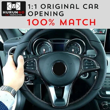 For Mercedes Bezn W205 W213 Vito W447 GLA GLC Modified ABS steering wheel button trim sticker frame cover decoration accessories
For Mercedes Bezn W205 W213 Vito W447 GLA GLC Modified ABS steering wheel button trim sticker frame cover decoration accessories