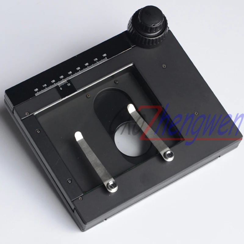 FYSCOPE Best sale,top quality Microscope XY stage / X Y Moving stage/ used for Inspection microscopes 55X75MM
FYSCOPE Best sale,top quality Microscope XY stage / X Y Moving stage/ used for Inspection microscopes 55X75MM