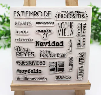 letters Clear Stamps Spanish letters Transparent seals For Scrapbooking paper craft card making silicone/rubber stamps for Decor
letters Clear Stamps Spanish letters Transparent seals For Scrapbooking paper craft card making silicone/rubber stamps for Decor
