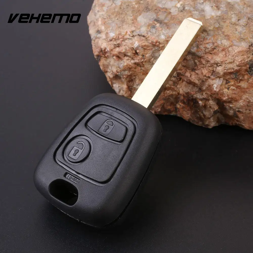 Vehemo 2Buttons Car for Toyota AYGO Key Fobs with Blade Remote Control Replacement Auto Black Shell
Vehemo 2Buttons Car for Toyota AYGO Key Fobs with Blade Remote Control Replacement Auto Black Shell