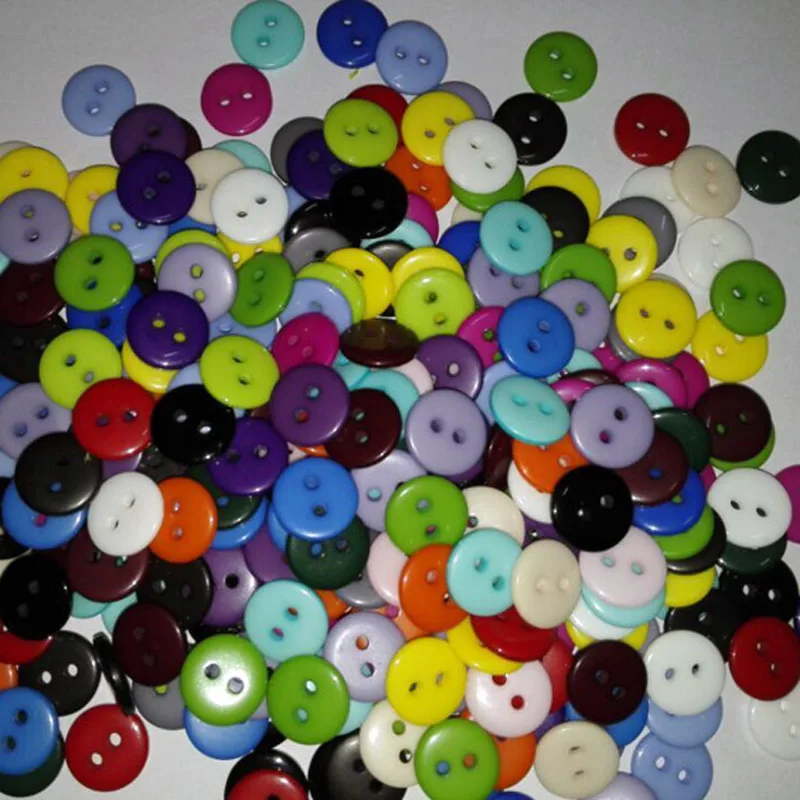 Wholesale 1000Pcs Mixed Color 2 Holes Round Resin Sewing Buttons Scrapbooking 11MM Knopf Botones 4-067
Wholesale 1000Pcs Mixed Color 2 Holes Round Resin Sewing Buttons Scrapbooking 11MM Knopf Botones 4-067