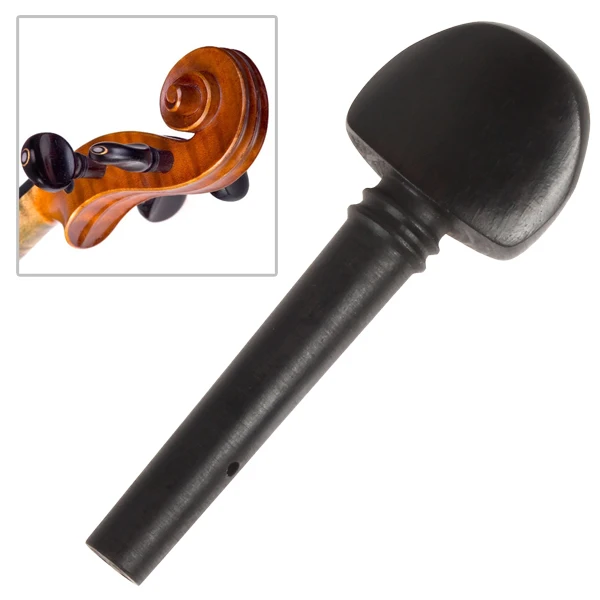 Professional Ebony Wood Cello Tuning Peg Violoncello Musical Intruments Parts & Accessories
Professional Ebony Wood Cello Tuning Peg Violoncello Musical Intruments Parts & Accessories