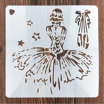 1Pcs Elegant Princess Girl Shaped Stencil Airbrush Painting Art Reusable DIY Home Decor Scrap booking Album Crafts
1Pcs Elegant Princess Girl Shaped Stencil Airbrush Painting Art Reusable DIY Home Decor Scrap booking Album Crafts