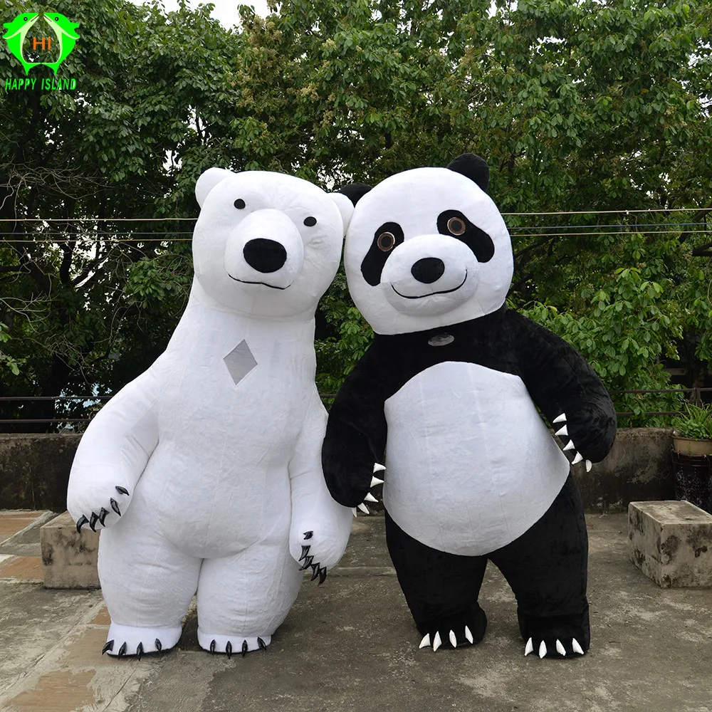 Polar Bear inflatable costume for party Mascot Costumes Animal Fantasy Adult Christmas Halloween Birthday Party Cosplay Costume
Polar Bear inflatable costume for party Mascot Costumes Animal Fantasy Adult Christmas Halloween Birthday Party Cosplay Costume
