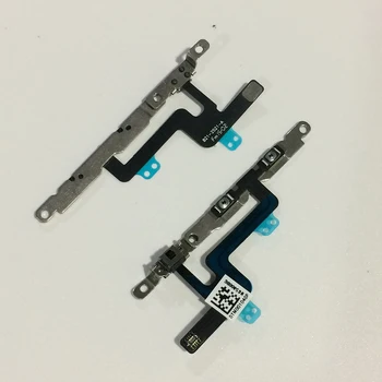 10Pcs Original Volume Switch Button Mute Silent Switch with Metal Bracket Flex Cable For iPhone 6 4.7" Replacement Parts
10Pcs Original Volume Switch Button Mute Silent Switch with Metal Bracket Flex Cable For iPhone 6 4.7" Replacement Parts