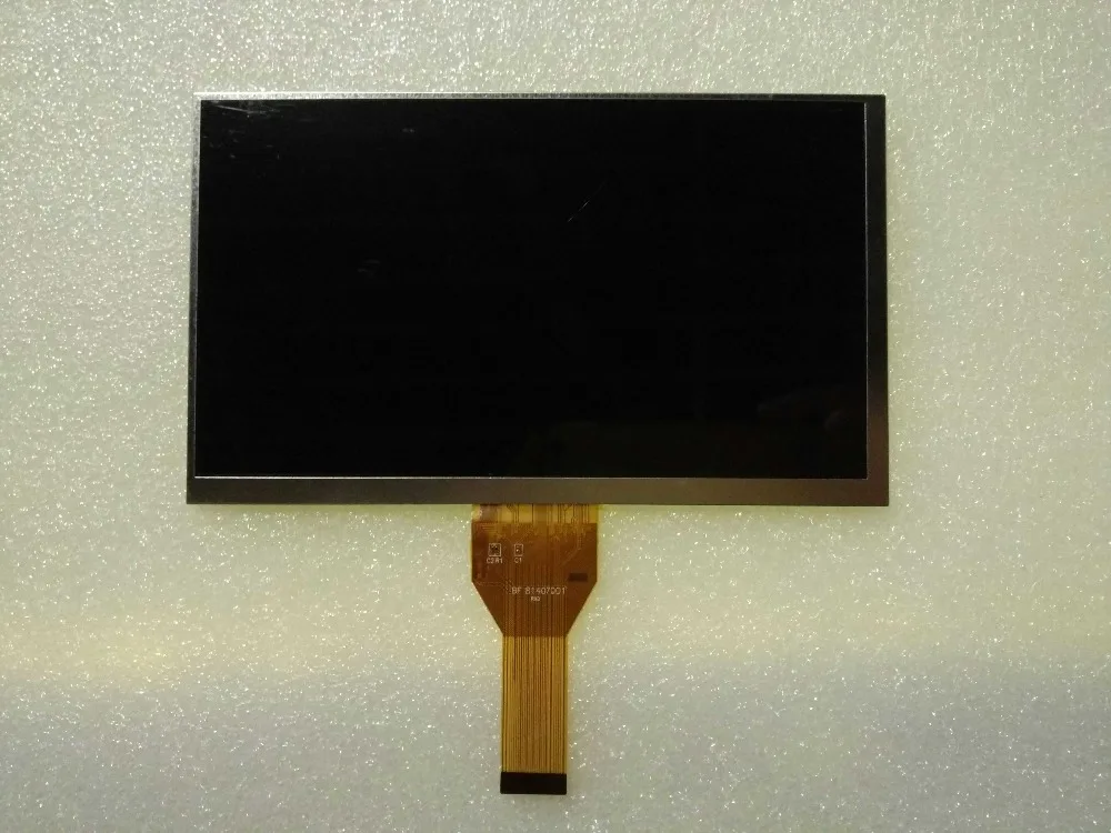 

BF 81407001 FPC0703001_B LCD screen display