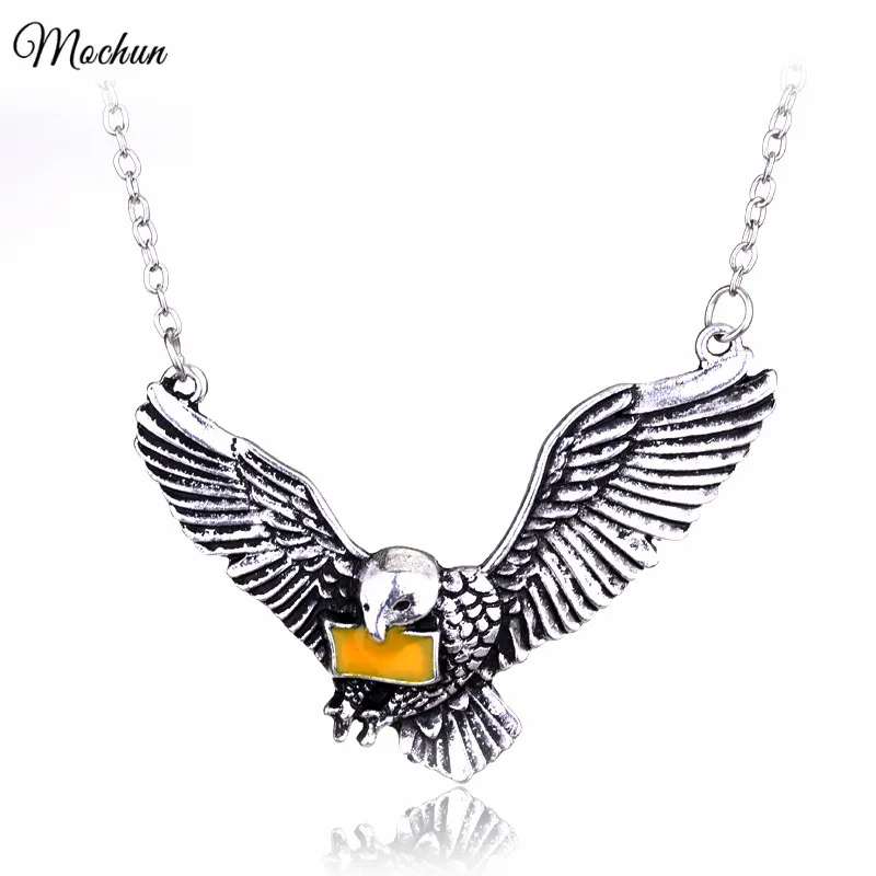 MQCHUN Ravenclaw Hyde Dove Pigeon Cool Pendant Alloy Necklace For Fashionable Men And Women Accessories Drop Shipping
MQCHUN Ravenclaw Hyde Dove Pigeon Cool Pendant Alloy Necklace For Fashionable Men And Women Accessories Drop Shipping