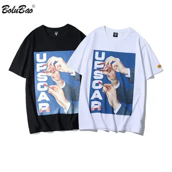 BOLUBAO Brand Men Printing T-Shirts Tops Fashion Male Casual Cotton Comfortable T Shirts Men's O-Neck Short Sleeve T Shirts
BOLUBAO Brand Men Printing T-Shirts Tops Fashion Male Casual Cotton Comfortable T Shirts Men's O-Neck Short Sleeve T Shirts