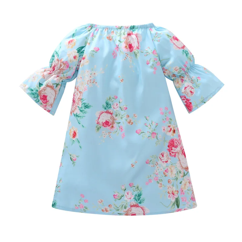 2018 Kids Dresses For Girls Flower Girl Dresses Robe Fille Half Sleeve Baby Girl Dress Casual Kids Autumn Girl Clothes
2018 Kids Dresses For Girls Flower Girl Dresses Robe Fille Half Sleeve Baby Girl Dress Casual Kids Autumn Girl Clothes