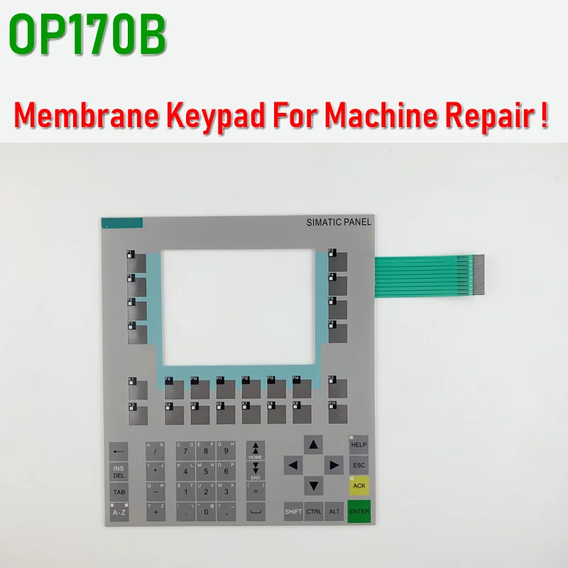 OP170B 6AV6542-0BB15-2AX0 6AV6 542-0BB15-2AX0 Membrane Keypad for SIMATIC HMI Panel repair~do it yourself, Have in stock
OP170B 6AV6542-0BB15-2AX0 6AV6 542-0BB15-2AX0 Membrane Keypad for SIMATIC HMI Panel repair~do it yourself, Have in stock