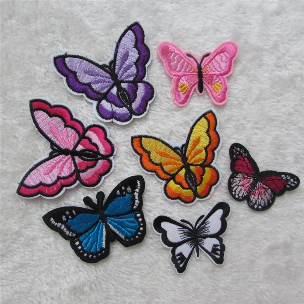 hot sell high quality butterfly 2016 year fashion style hot melt adhesive applique embroidery patches stripes DIY C2170-C5043
hot sell high quality butterfly 2016 year fashion style hot melt adhesive applique embroidery patches stripes DIY C2170-C5043