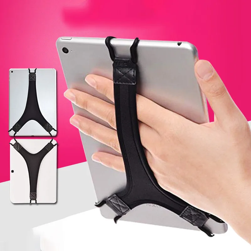 Mini Tablet Strap For IPad 2/3/4 Air Pro One-Hand Operation Strap Triangle Fixed Flat Portable Nylon Tablet Handed Grip Straps
Mini Tablet Strap For IPad 2/3/4 Air Pro One-Hand Operation Strap Triangle Fixed Flat Portable Nylon Tablet Handed Grip Straps