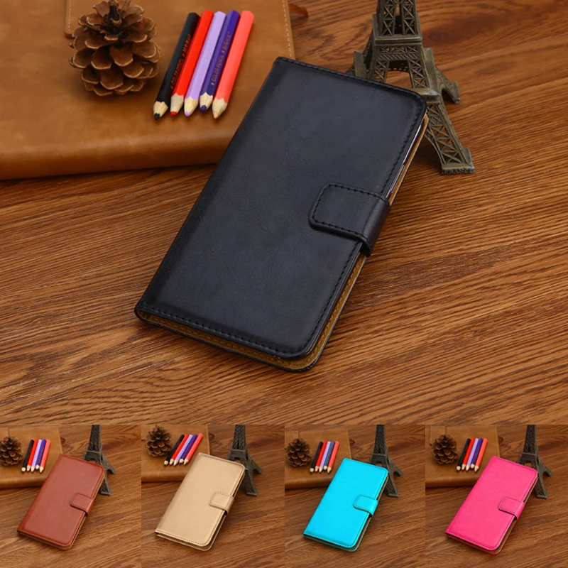 

For Alcatel A7 A7 XL CameoX Idol 5 5S POP 4 6" U3 U5 3G/4G/HD PIXI4 5" Wallet PU Leather Flip With card slot phone Case
