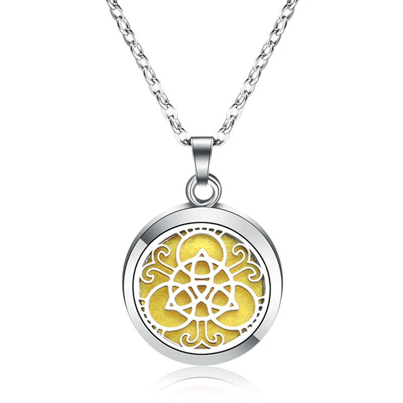Wholesale Retro 28MM Aroma Magnetic Necklace Perfume Essential Oil Diffuser Locket Stainless Steel Pendant Aromatherapy Jewelry
Wholesale Retro 28MM Aroma Magnetic Necklace Perfume Essential Oil Diffuser Locket Stainless Steel Pendant Aromatherapy Jewelry