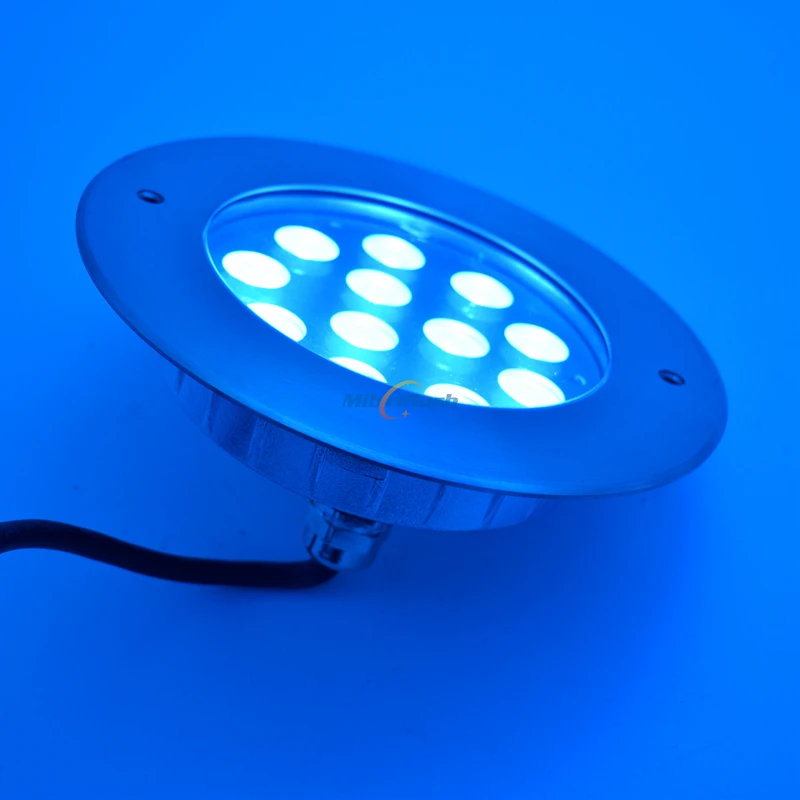 DC24V 36W LED Underwater Light IP68 Waterproof Pool Lamp Lighting 316 Stainless Steel Color Changing warm white
DC24V 36W LED Underwater Light IP68 Waterproof Pool Lamp Lighting 316 Stainless Steel Color Changing warm white