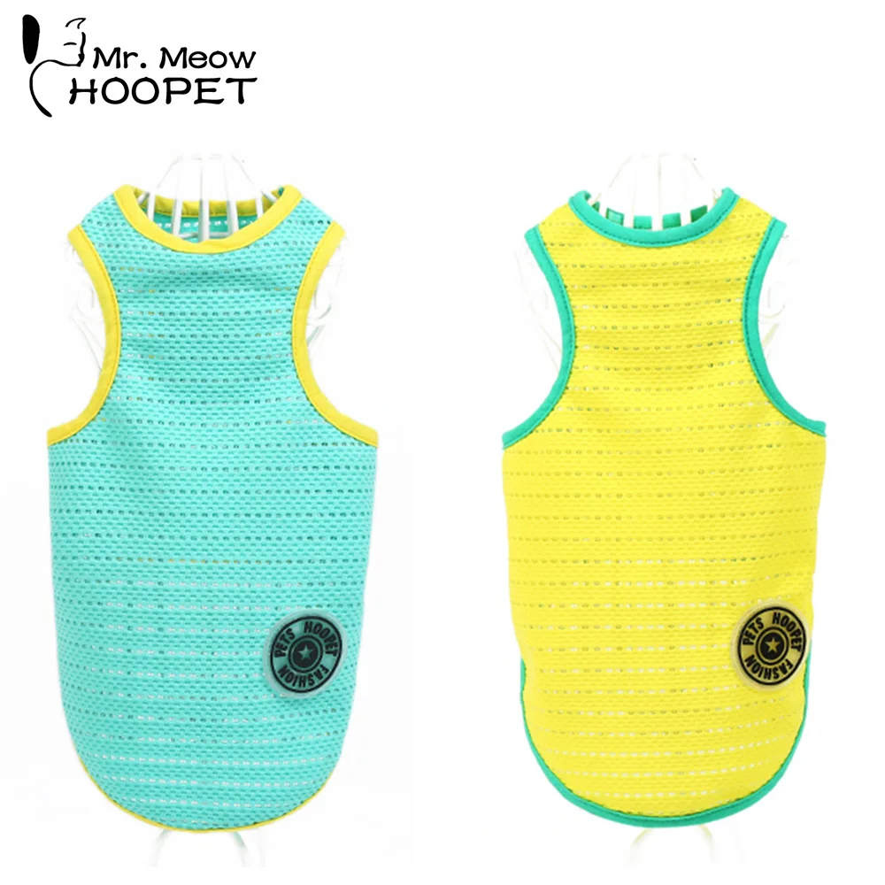 Hoopet Pet Clothes Fashion Dog Cat Vest For Summer Spring Two Feet Style Pet Clothes Puppy Sleeveless Casual
Hoopet Pet Clothes Fashion Dog Cat Vest For Summer Spring Two Feet Style Pet Clothes Puppy Sleeveless Casual