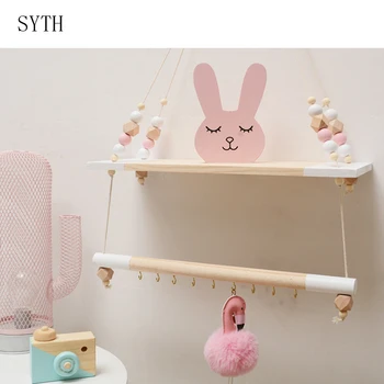 SYTH DIY Nordic Children Room Decorative Wall Shelves Wood Wall Clapboard With Beads INS Kids Decoration Party Decor Gifts
SYTH DIY Nordic Children Room Decorative Wall Shelves Wood Wall Clapboard With Beads INS Kids Decoration Party Decor Gifts
