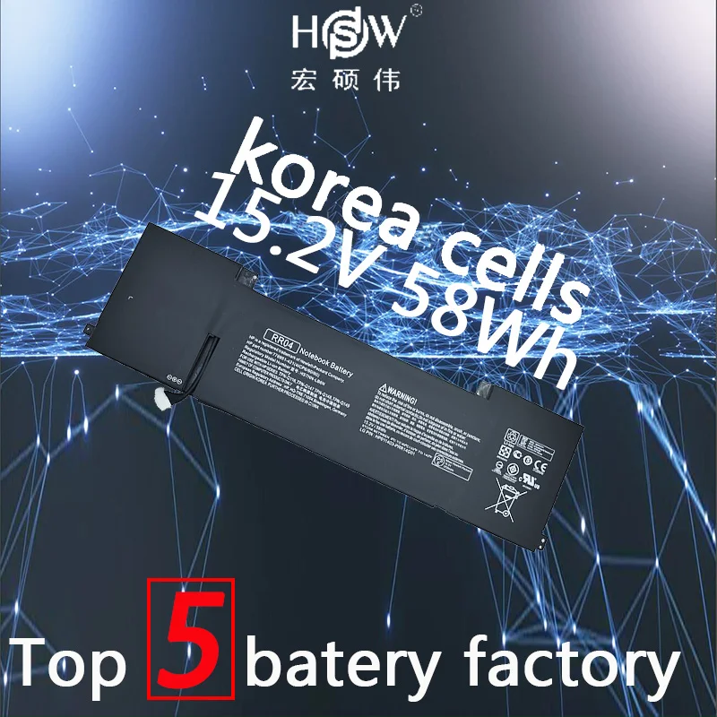 HSW RR04 Battery for HP Omen 15 15-5014TX 778951-421 (4ICP6/60/80) TPN-W111 HSTNN-LB6N batteria akku
HSW RR04 Battery for HP Omen 15 15-5014TX 778951-421 (4ICP6/60/80) TPN-W111 HSTNN-LB6N batteria akku