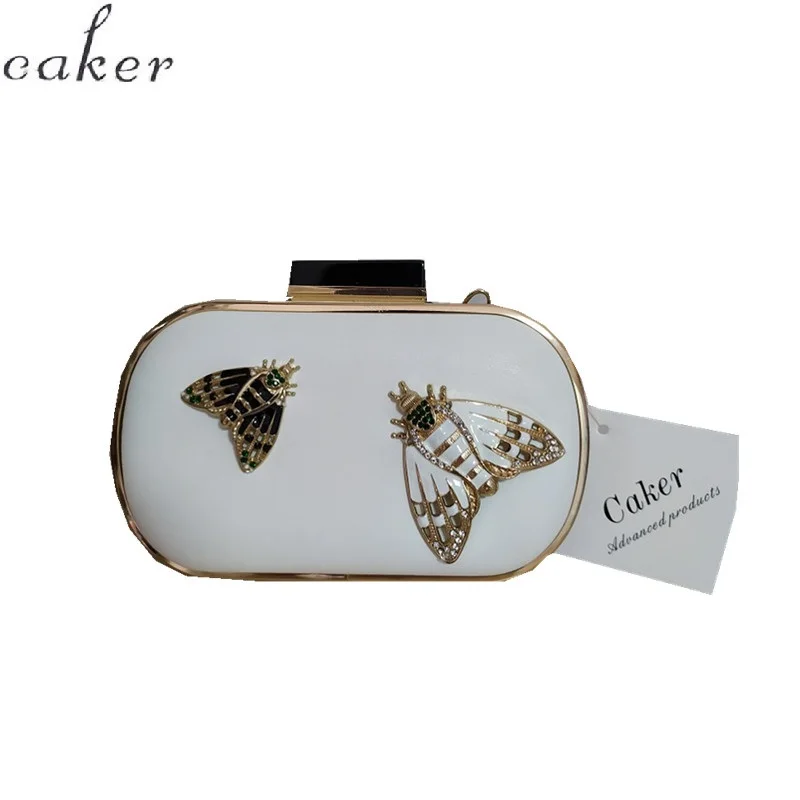Caker Brand 2019 WomenAcrylic Day Clutches Bags High Quality Women Butterfly Bee Beading Chain Bags Wholesale Dropshipping
Caker Brand 2019 WomenAcrylic Day Clutches Bags High Quality Women Butterfly Bee Beading Chain Bags Wholesale Dropshipping