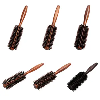 6 Types Straight Twill Hair Comb Natural Boar Bristle Rolling Brush Round Barrel Blowing Curling DIY Hairdressing Styling Tool
6 Types Straight Twill Hair Comb Natural Boar Bristle Rolling Brush Round Barrel Blowing Curling DIY Hairdressing Styling Tool