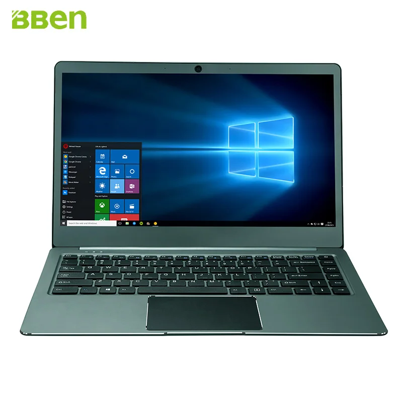 

Bben Laptop 14.1 inch 4GB RAM 64GB ROM eMMc FHD quad-cores Intel Apollo Lake N3450 USB3.0 type-C notebook laptop windows10