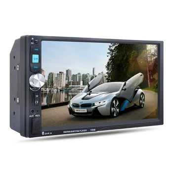 20Pcs/Lot 7080B 7 INCH 7'' Bluetooth Touch Screen 2 Din Car Radio USB TF FM FM AUX MP5 Player 
20Pcs/Lot 7080B 7 INCH 7'' Bluetooth Touch Screen 2 Din Car Radio USB TF FM FM AUX MP5 Player
