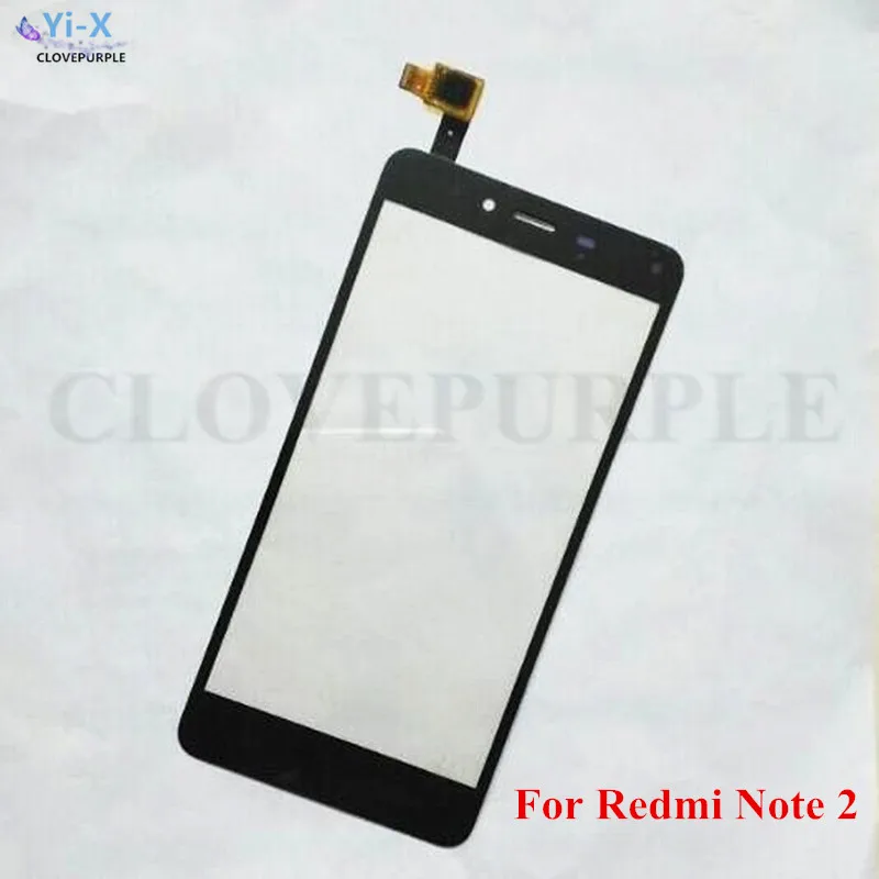 1PCS Black Front Touch Screen Sensor Digitizer Glass Lens For Xiaomi Redmi Note 2 Note2 Replacement Parts
1PCS Black Front Touch Screen Sensor Digitizer Glass Lens For Xiaomi Redmi Note 2 Note2 Replacement Parts