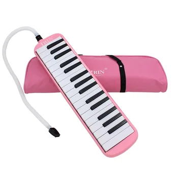 Pink 32 Keys Melodica with Portable Carrying Bag Musical Instrument Piano Style Harmonica for Music Lovers
Pink 32 Keys Melodica with Portable Carrying Bag Musical Instrument Piano Style Harmonica for Music Lovers